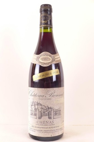 Chénas château bonnet fût - chénas,