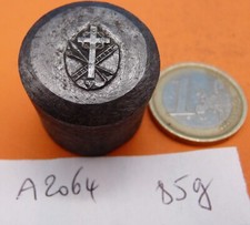 Antique die / tool punch (A2064) 85g cross / ladder / spears