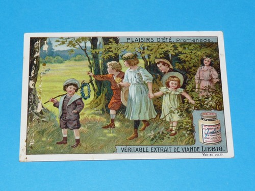 Chromo 1910 liebig - 1910, serie
