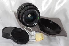 EXC objectif Canon FD MACRO