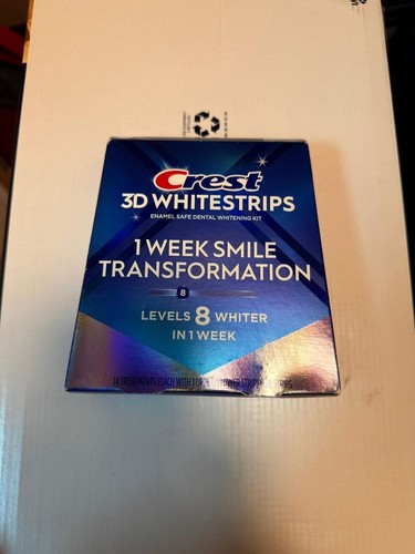 Crest whitestrips week - 1,