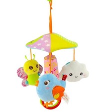 Parapluie design Happy Monkey H168114-2 cloche de lit bébé musique rotative...