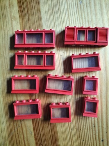 Lego vintage fenêtres - vintage,