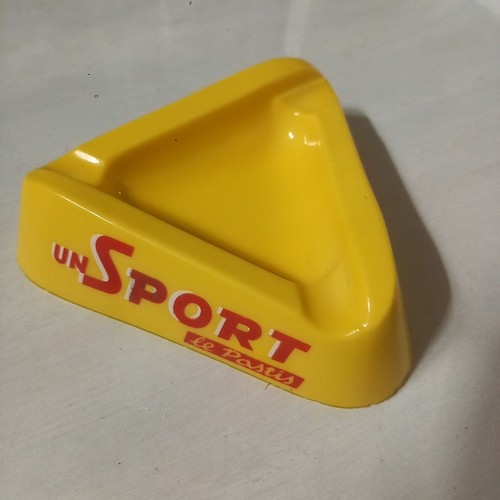Sport pastis cendrier - sport, le