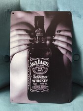 Plaque métal whisky Jack