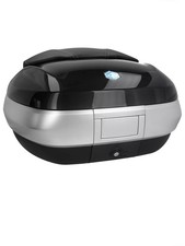 Top Case Piaggio 50 l, noir (