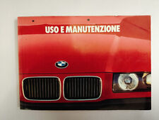 BMW 316i,318is,325td 1991 Uso e Manutenzione, Owners Manual, Owner's Manual
