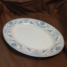 Plat Ovale Ancien En
