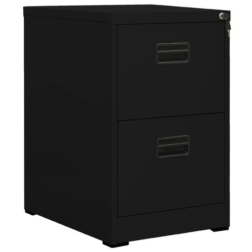 Classeur noir 46x62x102 cm - classeur, 46x62x102,5