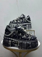 Men's Punk Style Platform Heightening Niche Personality Casual Fashion Dad Shoes