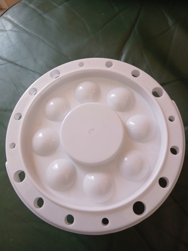 Boite peinture ronde - peinture,