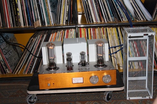 Amplificateur tubes line - à,