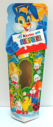 Boite vide kinder surprise - boite,