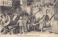 Morocco - CASABLANCA - Silico Limestone Briqueterie, propri. Ch. Braillon (Beauvais)