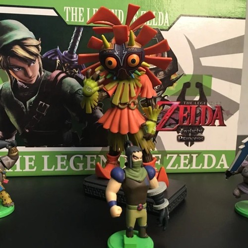 Figurine skull kid boss - figurine,