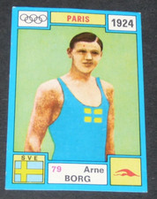 N°79 BORG SVERIGE 1924 PANINI