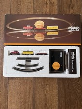 Marklin Mini-Club Z Scale 8170 S Diesel Engine Set Original Box With Paper Work!