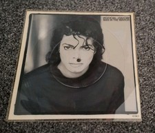 Michael Jackson MAN IN THE MIRROR Disque 45t 8" Vinyl Square PICTURE DISC UK 88