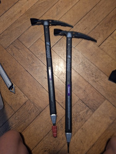 Lot piolets simond - de, camaro