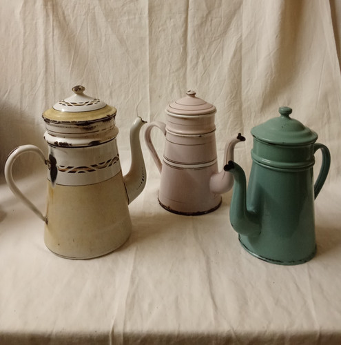 Lots ancienne cafetiere - lots,