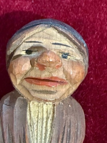 Ancien bouchon anthropomorphe