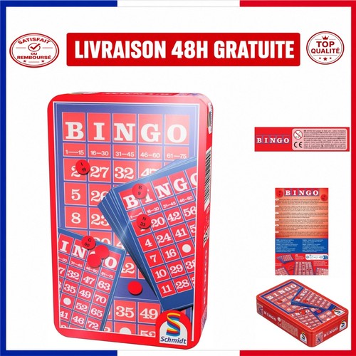 Jeu bingo schmidt 51220 - de,