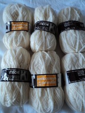 6 pelotes laine Mèche à tricoter Made France Welcomme Pernelle 1 pelote = 100 gr