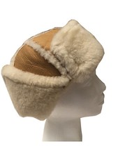 Bonnet Toque Chapka Cuir de