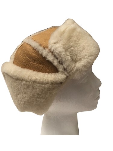 Bonnet toque chapka cuir - toque, de