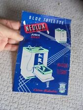Antique NEOLUX "ERO" Bathroom Sink Toilet Block Shower & Bidet
