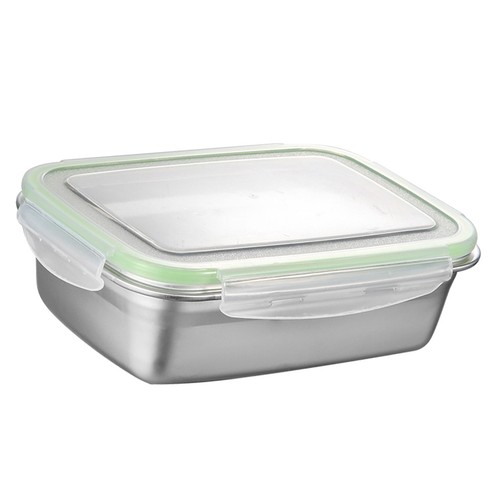 Stainless steel lunch box - lunch, for