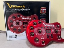 Processeur de modélisation d'ampli guitare Behringer V-AMP 3 multi-effets...