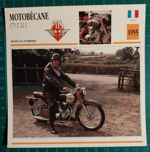 Photo moto motobecane - motobecane, z22