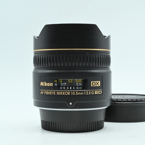 Objectif nikon fisheye - objectif,