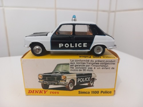 Dinky toys simca 1100 - 1100, police