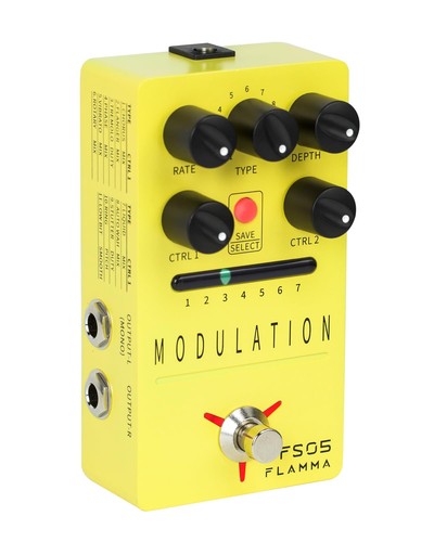 Pédale multi modulation fs05 - pédale, multi-modulation