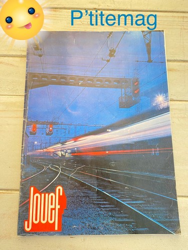 Ancien catalogue jouets trains - ancien,