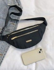 Sac Banane Noir Femme Homme