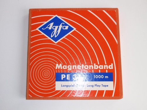 Bande magnétique audio - , agfa