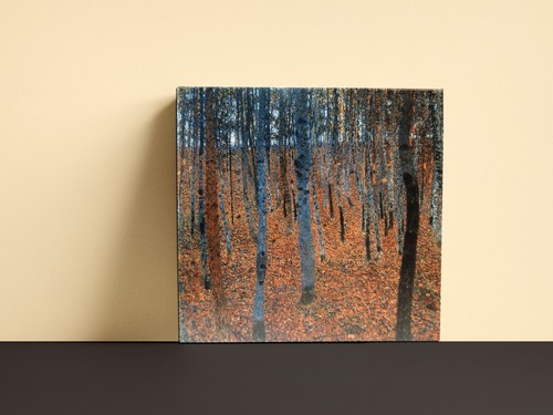 Gustav klimt forêt - la, de