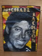 Vintage 80s Michael Jackson Photo Sewing on Jeans Jacket or Bag