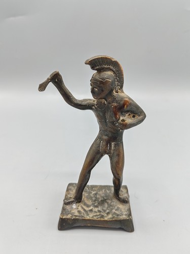Statuette bronze - en,