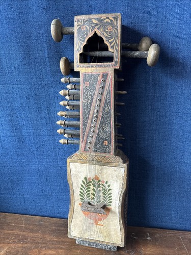 Ancien saranghi indien - ancien,