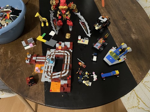 Lot lego minecraft les - lego,