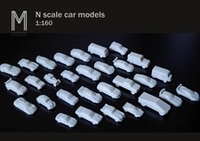 Nscale N gauge miniature car