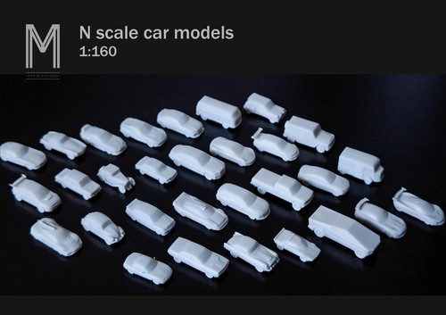 Nscale gauge miniature car - nscale,