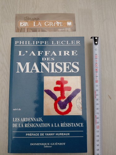 Lecler affaire des - lecler, manises