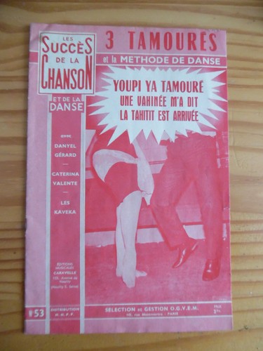 Recueil partitions danses - recueil, 3