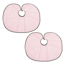  2 Pcs Salon Cape Makeup Apron Cheveux Smoking De Toilettage Mourants