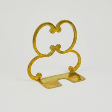 Porte-Livre En Laiton - Livre